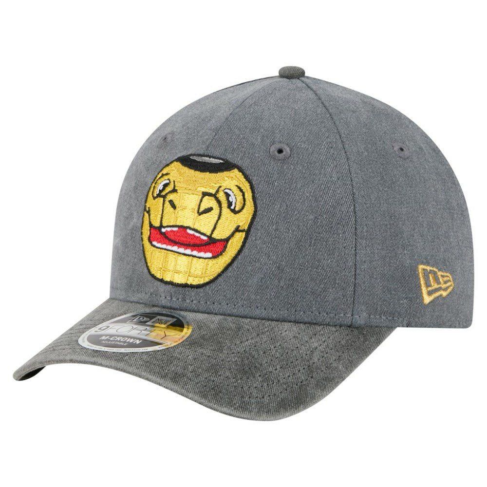 Vegas Golden Knights New Era Mascot 2-Tone 9FORTY Adjustable Hat - Charcoal/Black - NHL 202715559