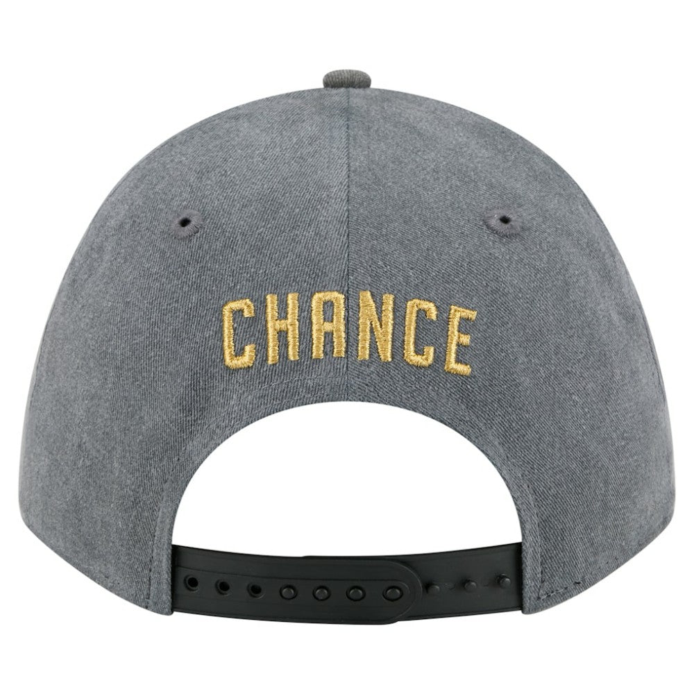 Vegas Golden Knights New Era Mascot 2-Tone 9FORTY Adjustable Hat - Charcoal/Black - NHL 202715559