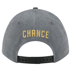 Vegas Golden Knights New Era Mascot 2-Tone 9FORTY Adjustable Hat - Charcoal/Black - NHL 202715559