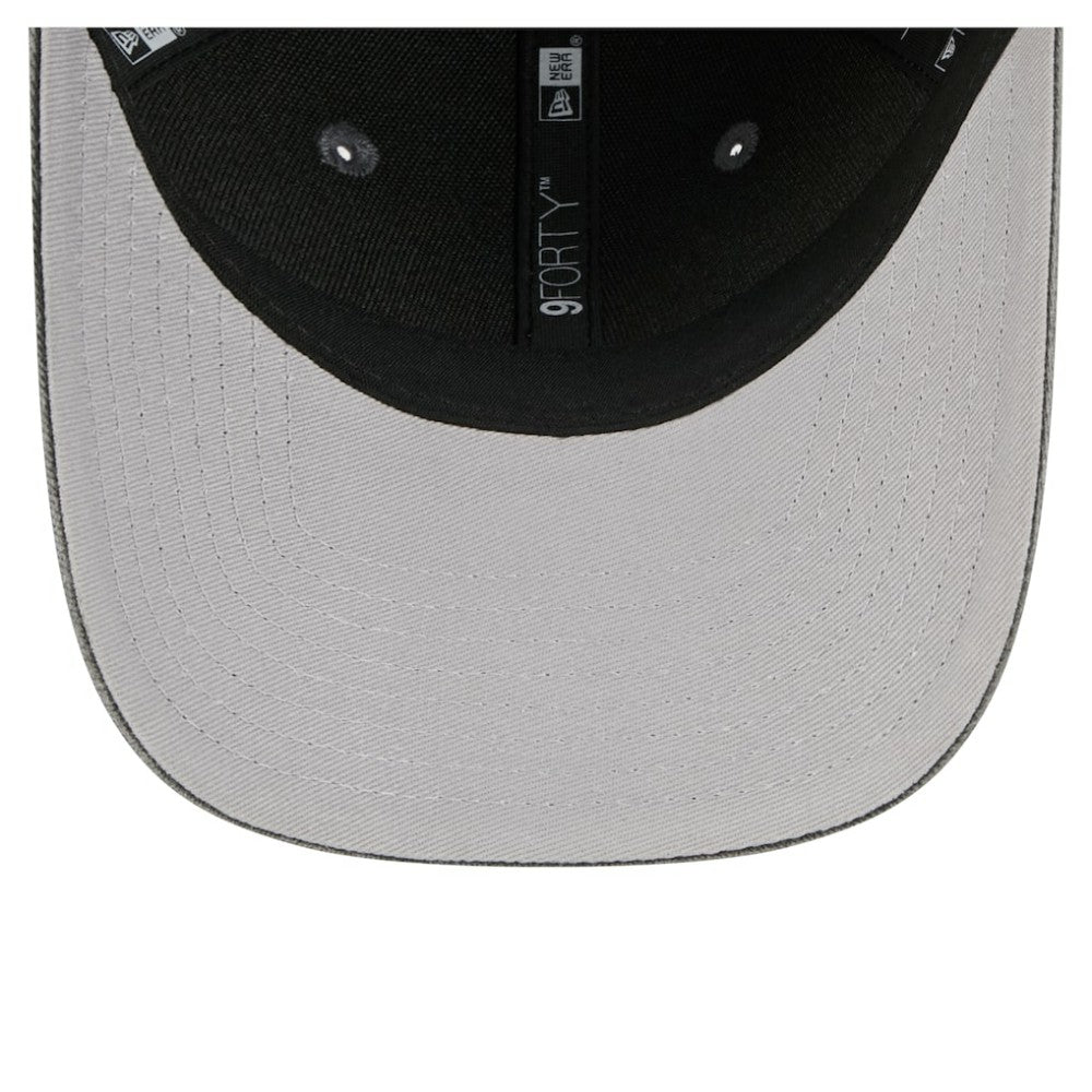Vegas Golden Knights New Era Mascot 2-Tone 9FORTY Adjustable Hat - Charcoal/Black - NHL 202715559
