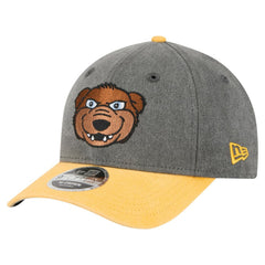 Boston Bruins New Era Mascot 2-Tone 9FORTY Adjustable Hat - Black/Gold - NHL 202715561