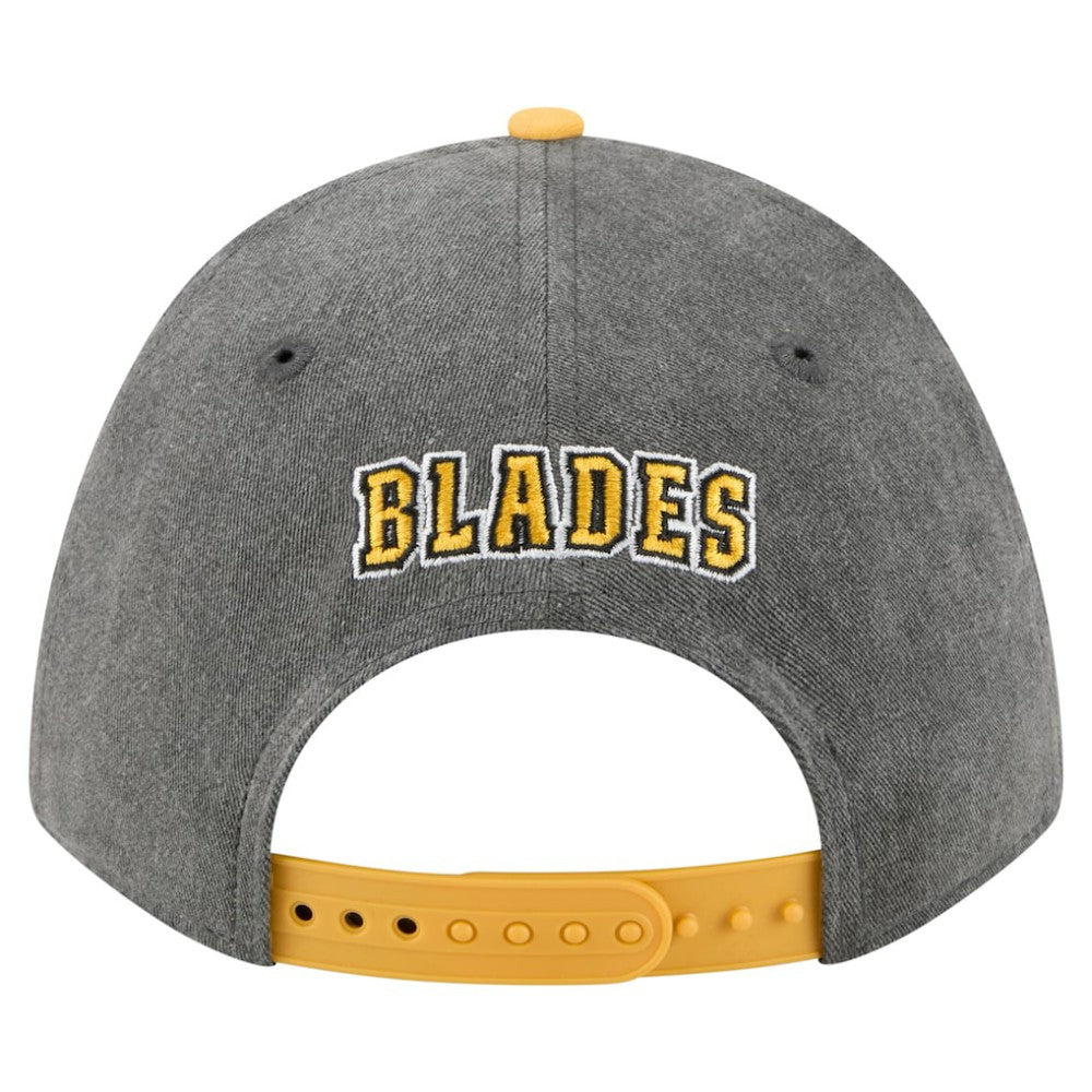 Boston Bruins New Era Mascot 2-Tone 9FORTY Adjustable Hat - Black/Gold - NHL 202715561