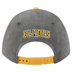 Boston Bruins New Era Mascot 2-Tone 9FORTY Adjustable Hat - Black/Gold - NHL 202715561