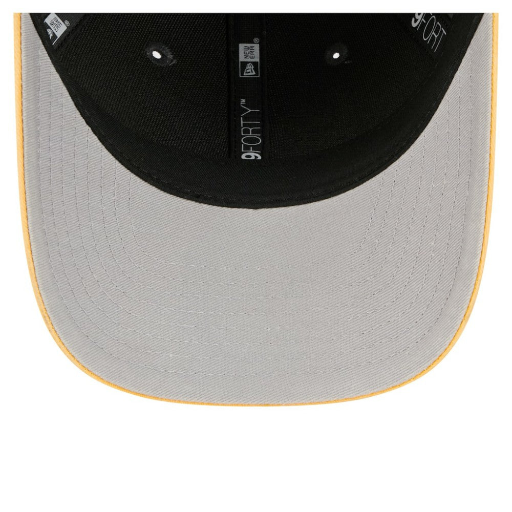 Boston Bruins New Era Mascot 2-Tone 9FORTY Adjustable Hat - Black/Gold - NHL 202715561