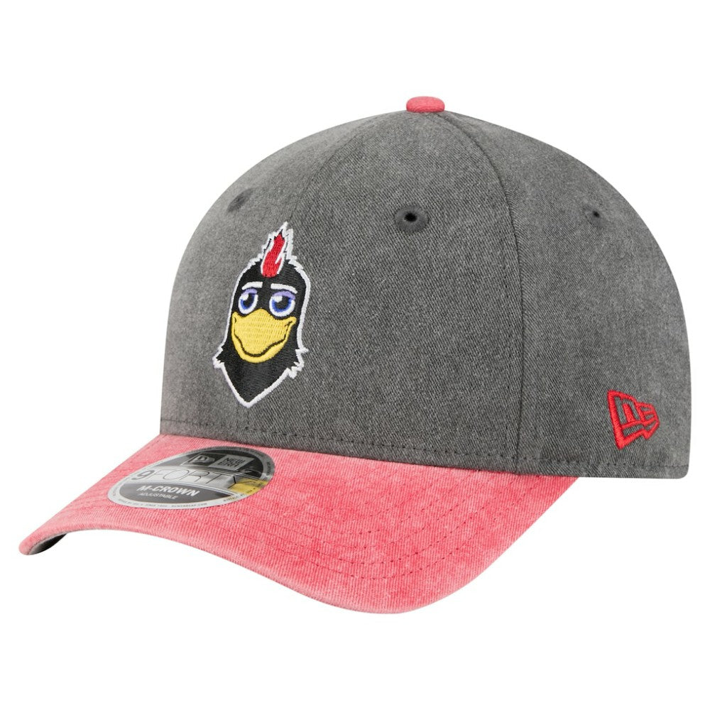 Chicago Blackhawks New Era Mascot 2-Tone 9FORTY Adjustable Hat - Black/Red - NHL 202715563