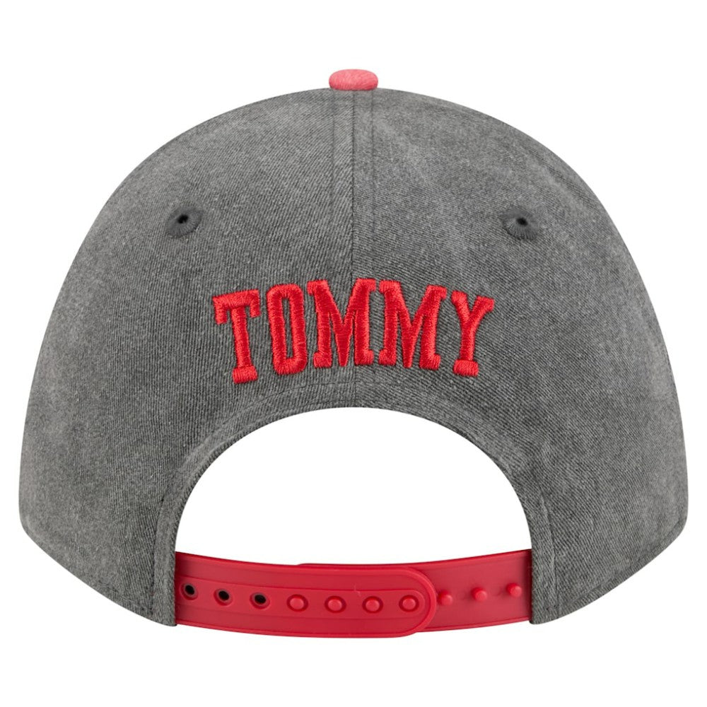 Chicago Blackhawks New Era Mascot 2-Tone 9FORTY Adjustable Hat - Black/Red - NHL 202715563