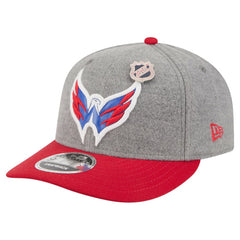 Washington Capitals New Era Wool Pin Low Profile 9FIFTY Snapback Hat - Gray/Red - NHL 202715566