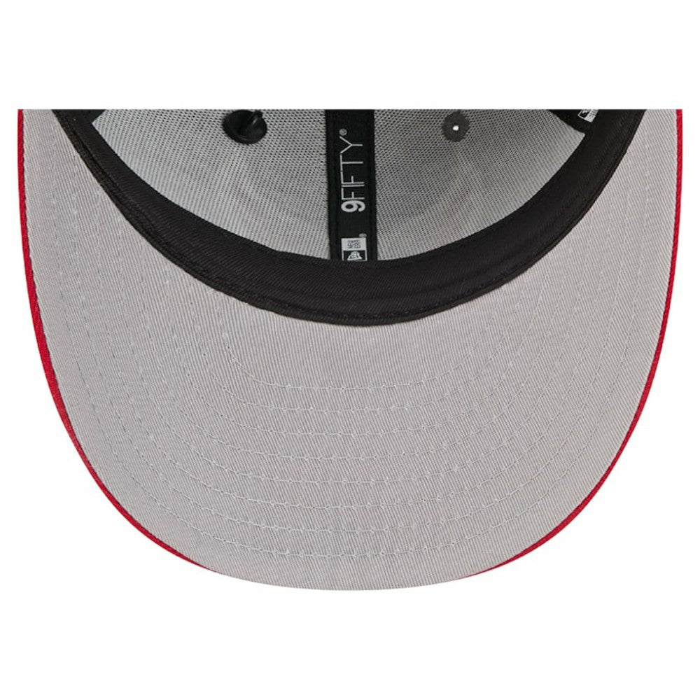 Washington Capitals New Era Wool Pin Low Profile 9FIFTY Snapback Hat - Gray/Red - NHL 202715566
