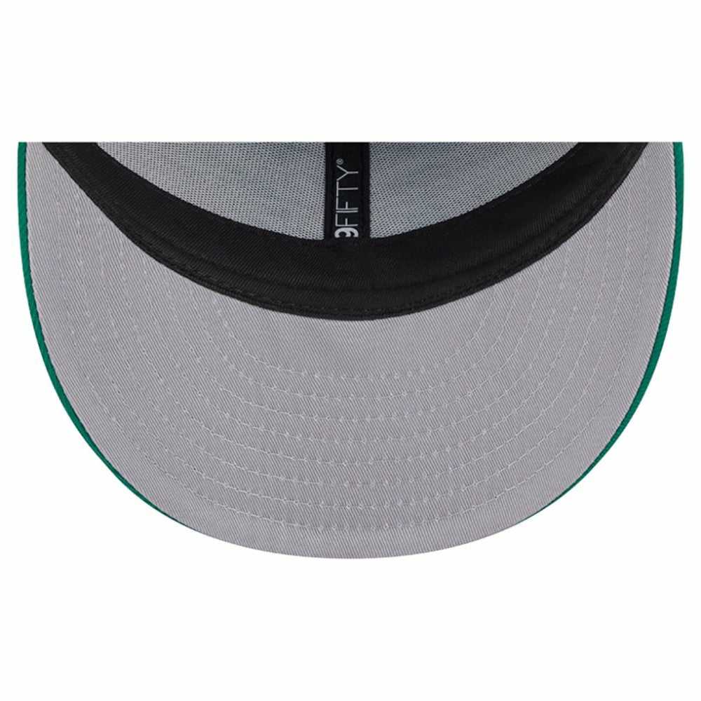 Dallas Stars New Era Wool Pin Low Profile 9FIFTY Snapback Hat - Kelly Green/Green - NHL 202715568
