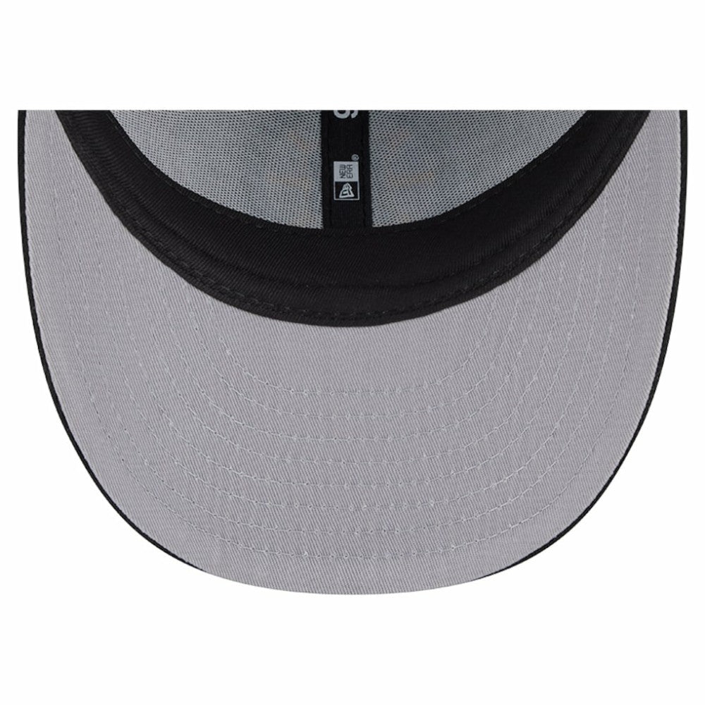 Boston Bruins New Era Wool Pin Low Profile 9FIFTY Snapback Hat - Gray/Black - NHL 202715571