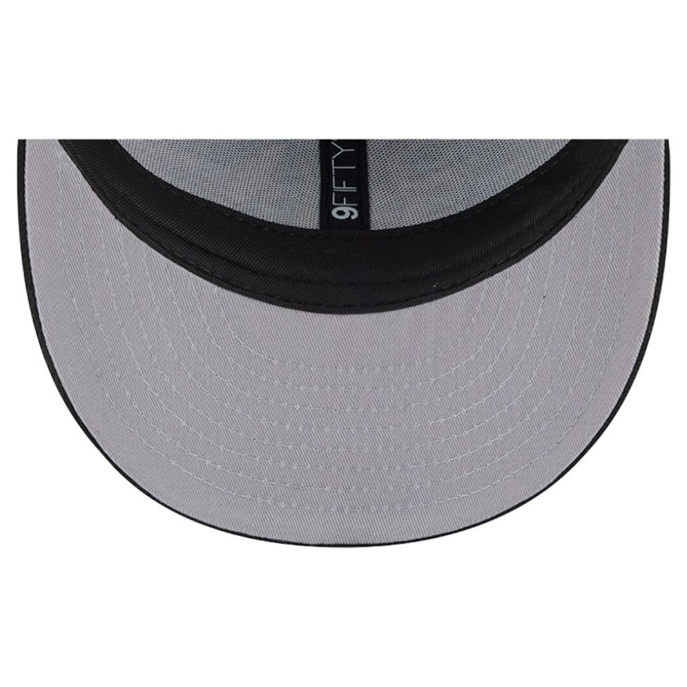 Chicago Blackhawks New Era Wool Pin Low Profile 9FIFTY Snapback Hat - Gray/Black - NHL 202715572