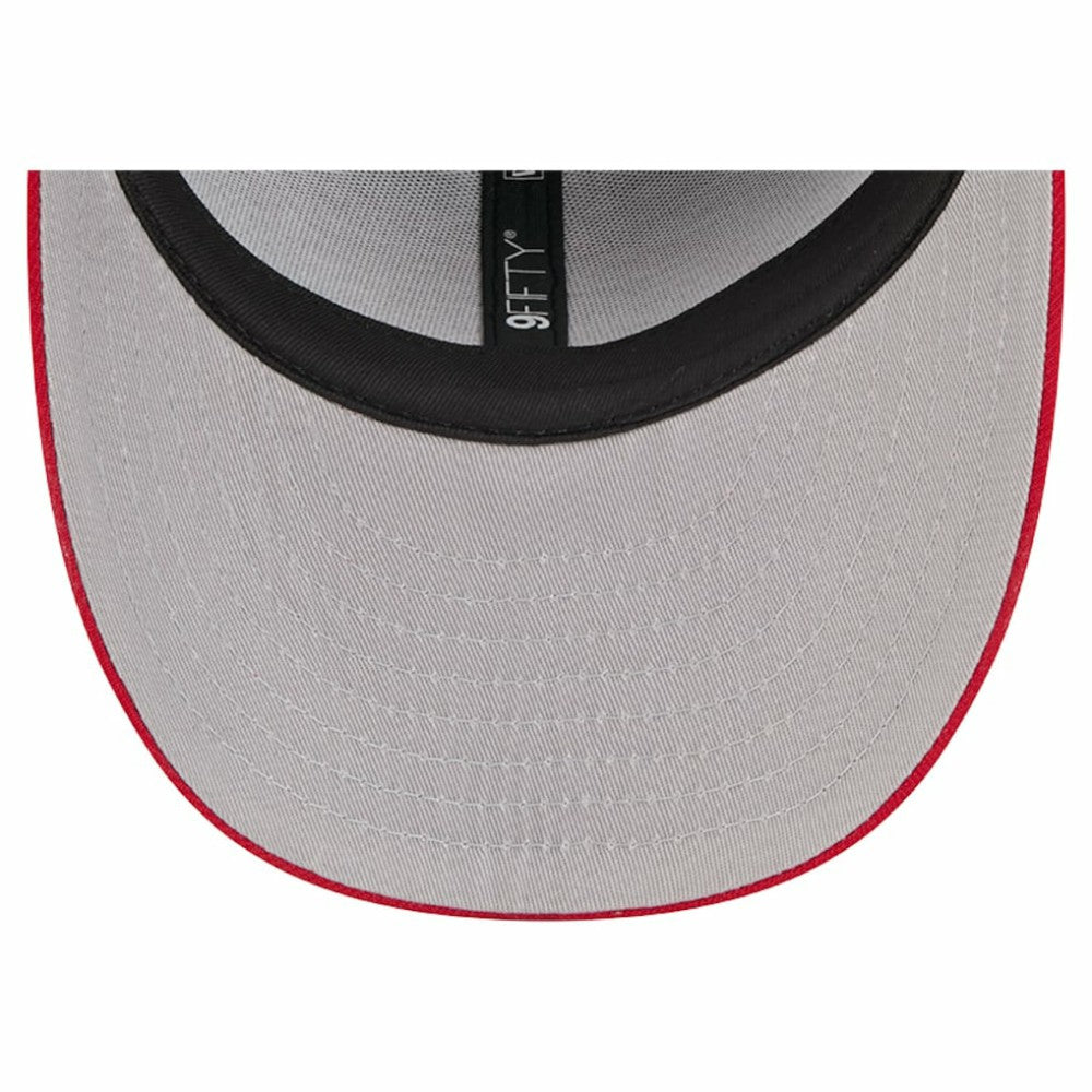 Detroit Red Wings New Era Wool Pin Low Profile 9FIFTY Snapback Hat - Gray/Red - NHL 202715574