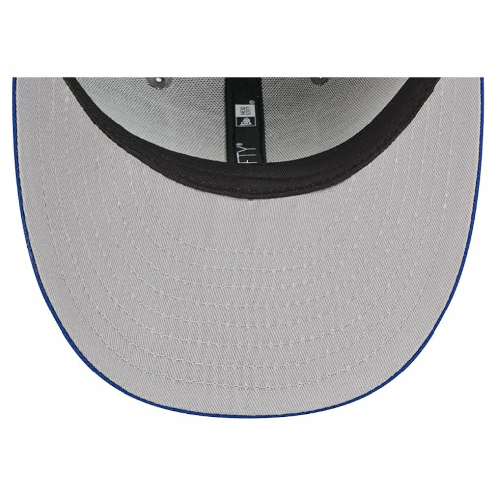New York Rangers New Era Wool Pin Low Profile 9FIFTY Snapback Hat - Gray/Blue - NHL 202715575