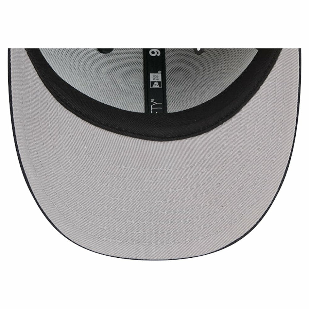 Seattle Kraken New Era Wool Pin Low Profile 9FIFTY Snapback Hat - Gray/Deep Sea Blue - NHL 202715578