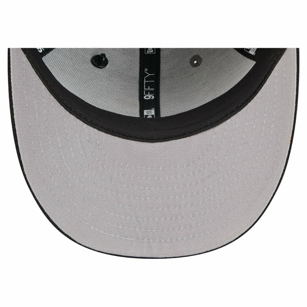 Philadelphia Flyers New Era Wool Pin Low Profile 9FIFTY Snapback Hat - Gray/Black - NHL 202715580