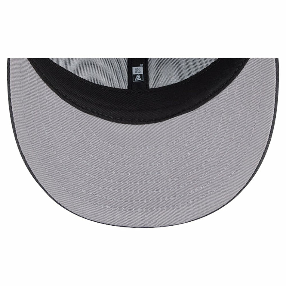 Vegas Golden Knights New Era Wool Pin Low Profile 9FIFTY Snapback Hat - Gray/Black - NHL 202715583