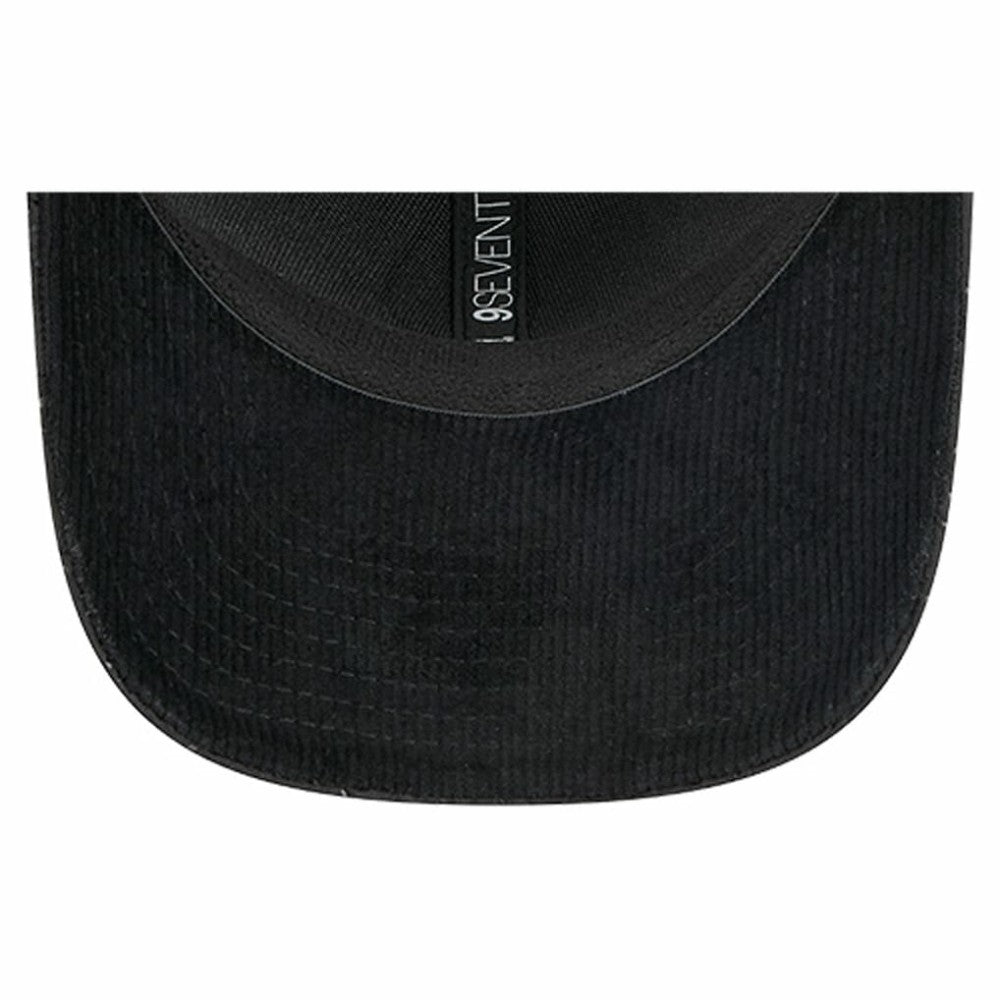 Washington Capitals New Era Quilted Nylon 9SEVENTY Adjustable Trucker Hat - Black - NHL 202715654