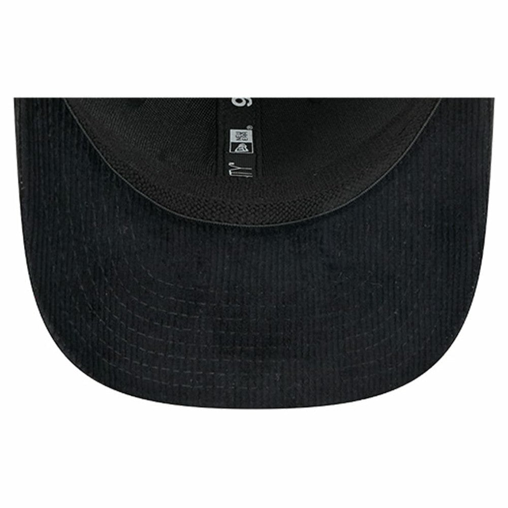 New Jersey Devils New Era Quilted Nylon 9SEVENTY Adjustable Trucker Hat - Black - NHL 202715656