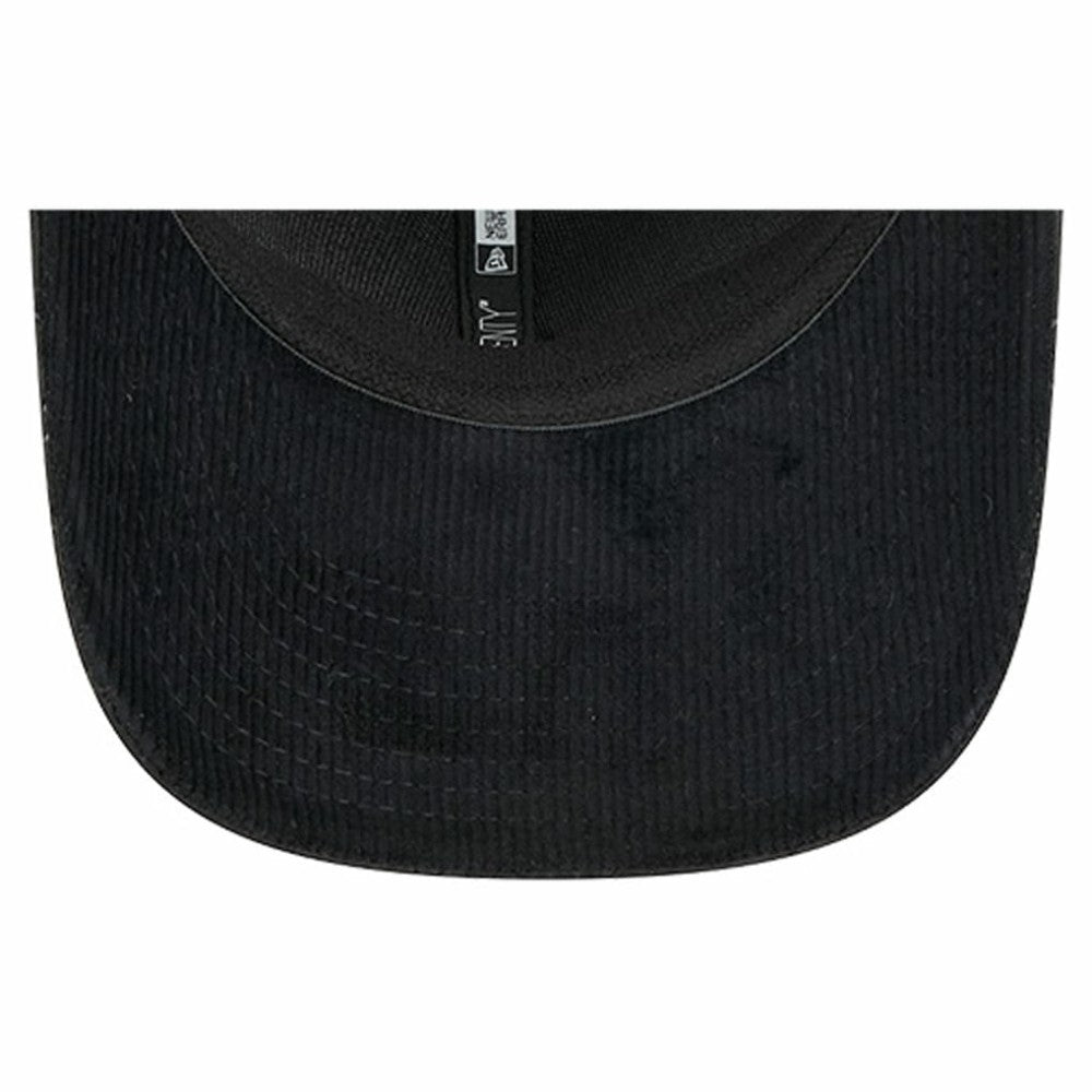 Los Angeles Kings New Era Quilted Nylon 9SEVENTY Adjustable Trucker Hat - Black - NHL 202715657