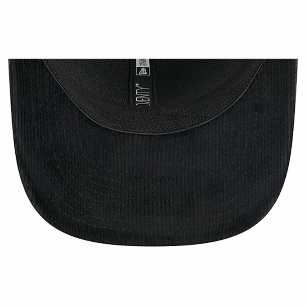 New York Rangers New Era Quilted Nylon 9SEVENTY Adjustable Trucker Hat - Black - NHL 202715658