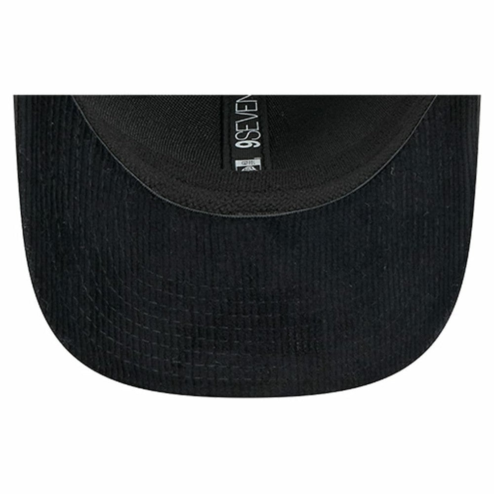 Philadelphia Flyers New Era Quilted Nylon 9SEVENTY Adjustable Trucker Hat - Black - NHL 202715659