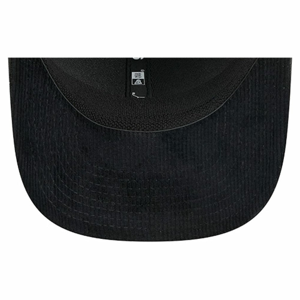 Pittsburgh Penguins New Era Quilted Nylon 9SEVENTY Adjustable Trucker Hat - Black - NHL 202715660