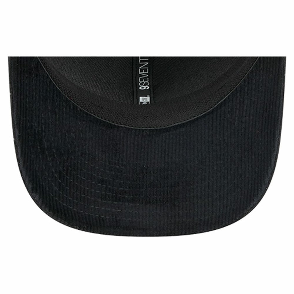 San Jose Sharks New Era Quilted Nylon 9SEVENTY Adjustable Trucker Hat - Black - NHL 202715661