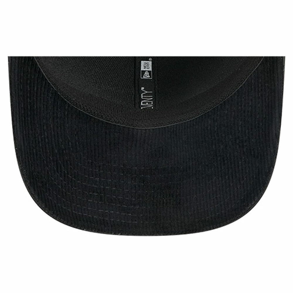 Seattle Kraken New Era Quilted Nylon 9SEVENTY Adjustable Trucker Hat - Black - NHL 202715662