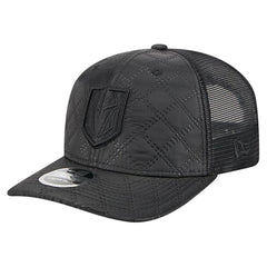 Vegas Golden Knights New Era Quilted Nylon 9SEVENTY Adjustable Trucker Hat - Black - NHL 202715666