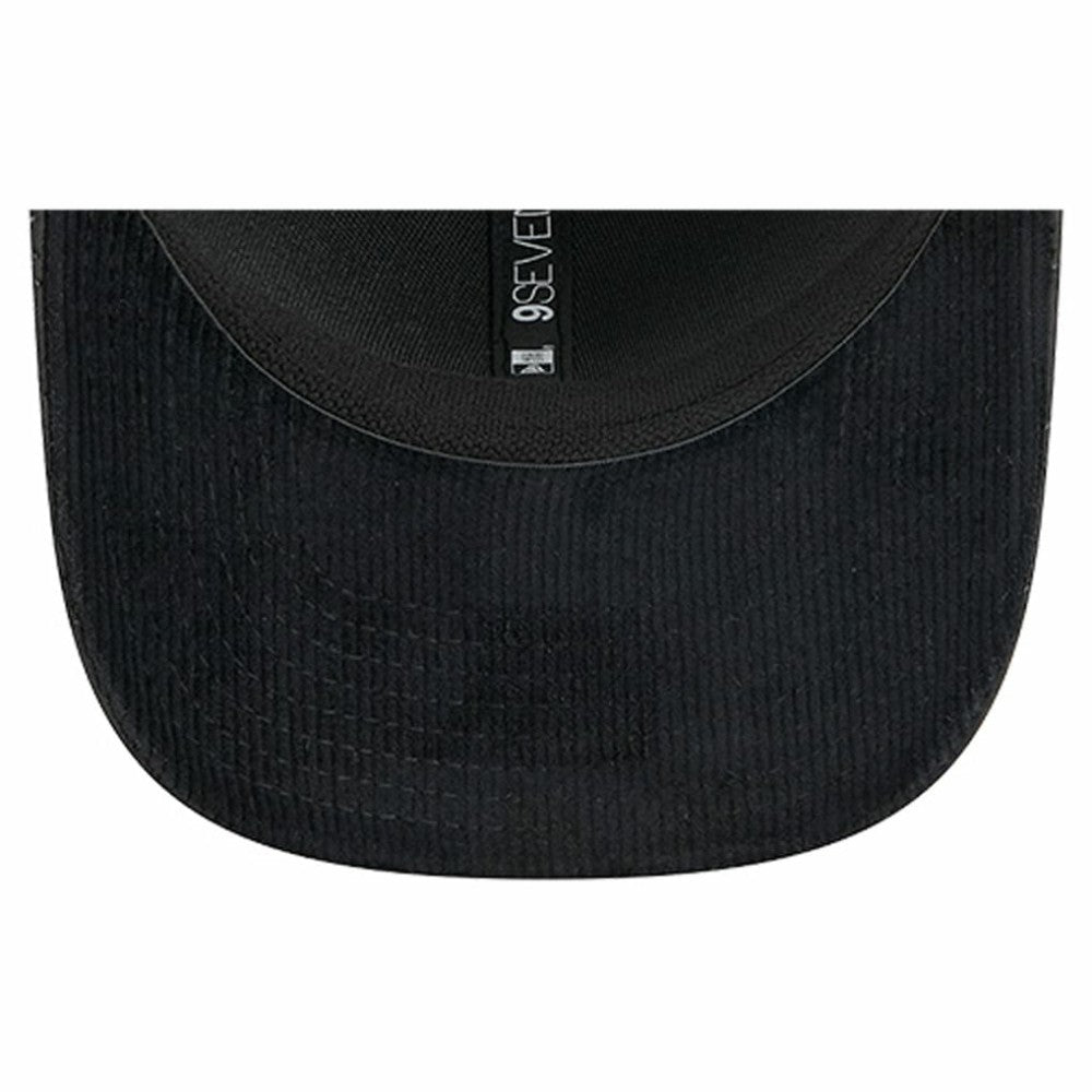 Vegas Golden Knights New Era Quilted Nylon 9SEVENTY Adjustable Trucker Hat - Black - NHL 202715666