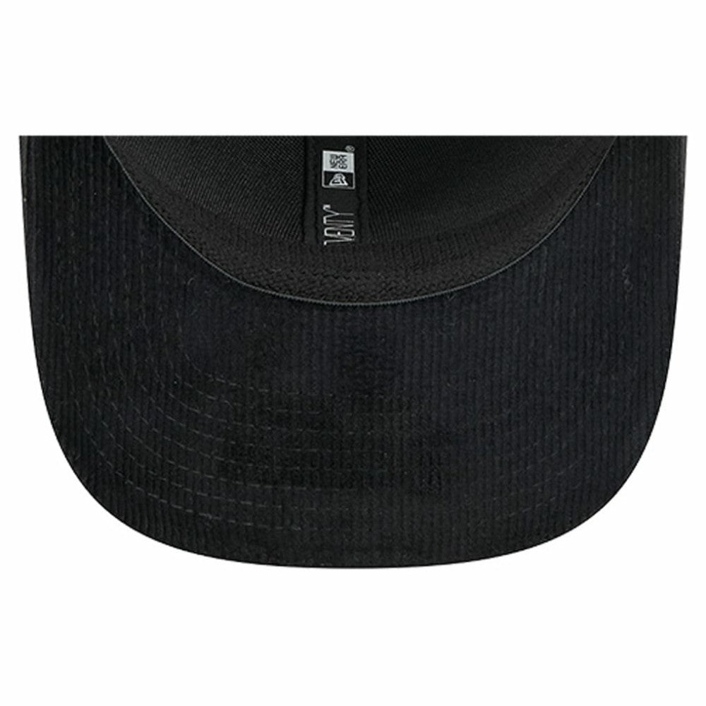 Carolina Hurricanes New Era Quilted Nylon 9SEVENTY Adjustable Trucker Hat - Black - NHL 202715667