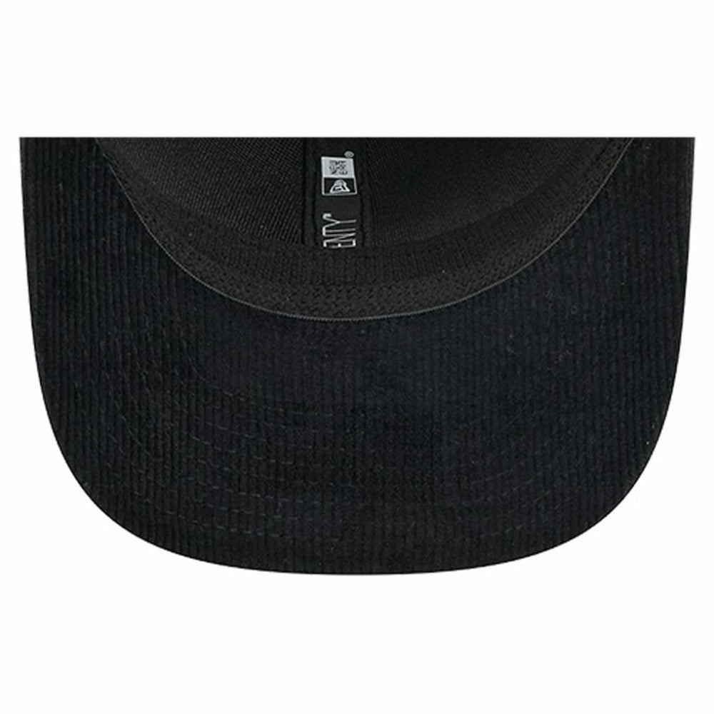 Boston Bruins New Era Quilted Nylon 9SEVENTY Adjustable Trucker Hat - Black - NHL 202715669
