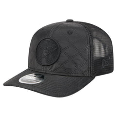 Buffalo Sabres New Era Quilted Nylon 9SEVENTY Adjustable Trucker Hat - Black - NHL 202715670