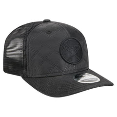 Buffalo Sabres New Era Quilted Nylon 9SEVENTY Adjustable Trucker Hat - Black - NHL 202715670