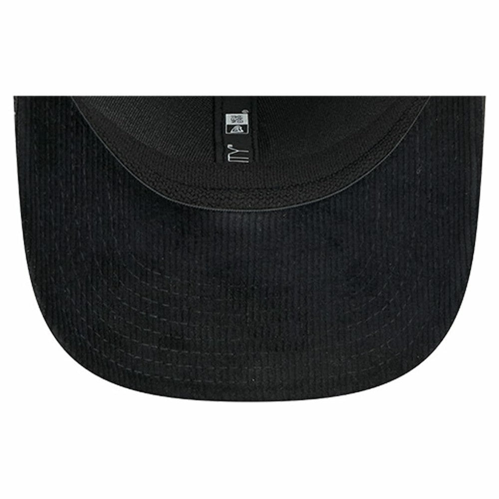Buffalo Sabres New Era Quilted Nylon 9SEVENTY Adjustable Trucker Hat - Black - NHL 202715670