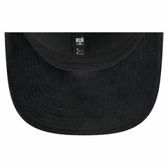Buffalo Sabres New Era Quilted Nylon 9SEVENTY Adjustable Trucker Hat - Black - NHL 202715670