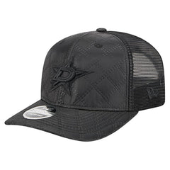 Dallas Stars New Era Quilted Nylon 9SEVENTY Adjustable Trucker Hat - Black - NHL 202715671
