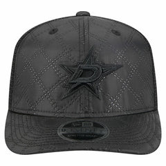 Dallas Stars New Era Quilted Nylon 9SEVENTY Adjustable Trucker Hat - Black - NHL 202715671
