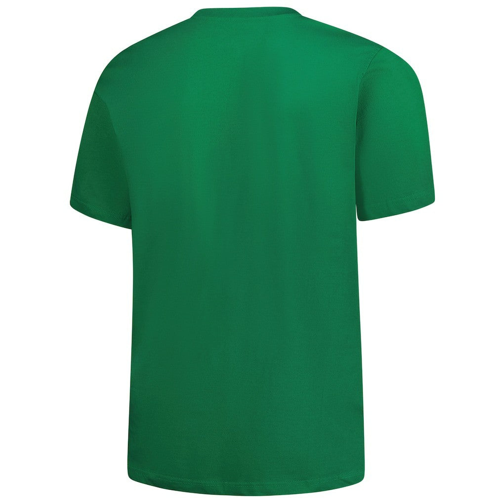 Fanatics Minnesota Vikings Big & Tall Celtic T-Shirt Kelly Green