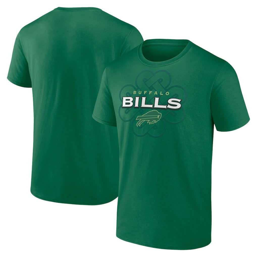 Fanatics Buffalo Bills Big & Tall Celtic T-Shirt Kelly Green