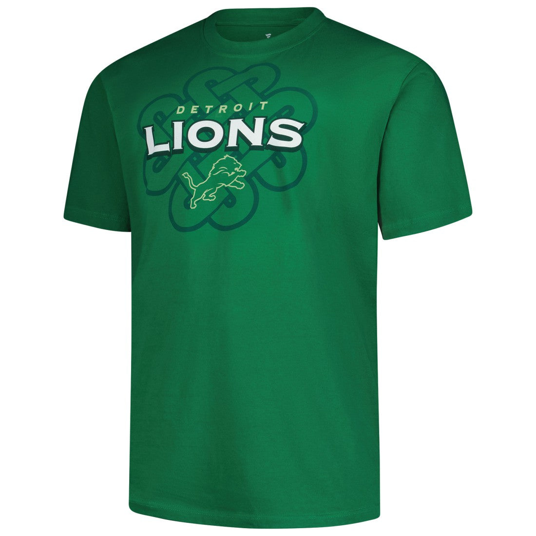 Fanatics Detroit Lions Big & Tall Celtic T-Shirt Kelly Green