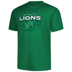 Fanatics Detroit Lions Big & Tall Celtic T-Shirt Kelly Green
