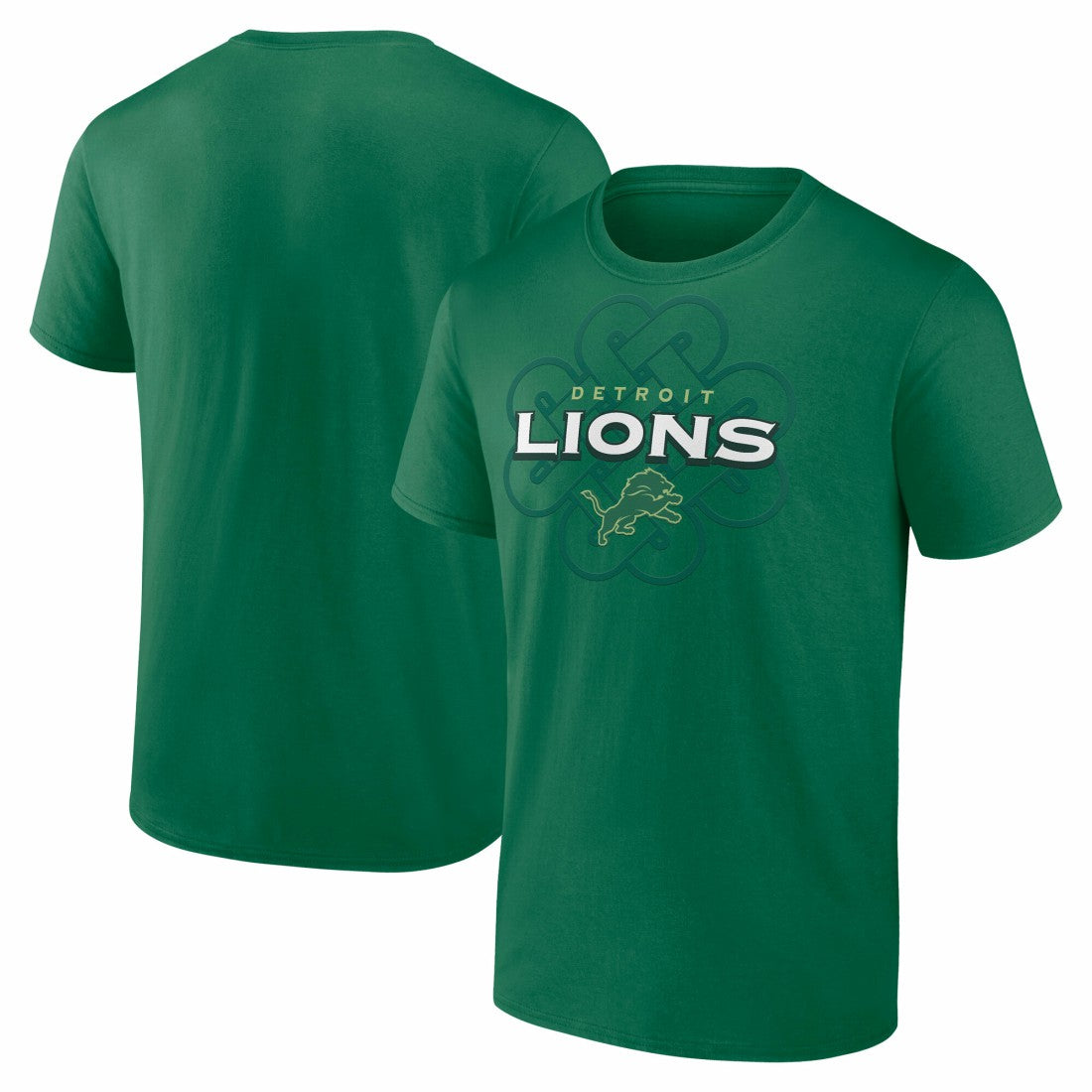 Fanatics Detroit Lions Celtic Luck T-Shirt Kelly Green