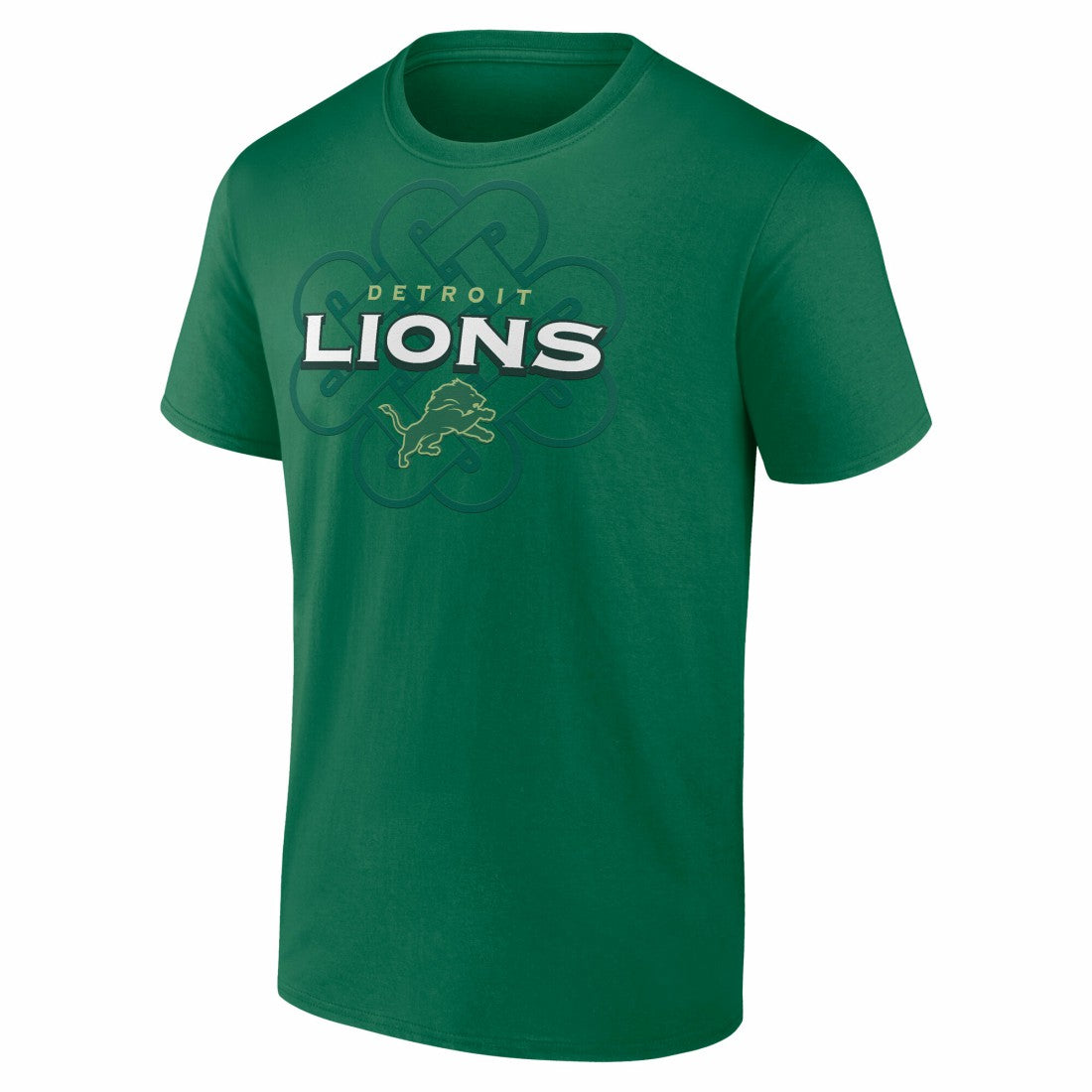 Fanatics Detroit Lions Celtic Luck T-Shirt Kelly Green