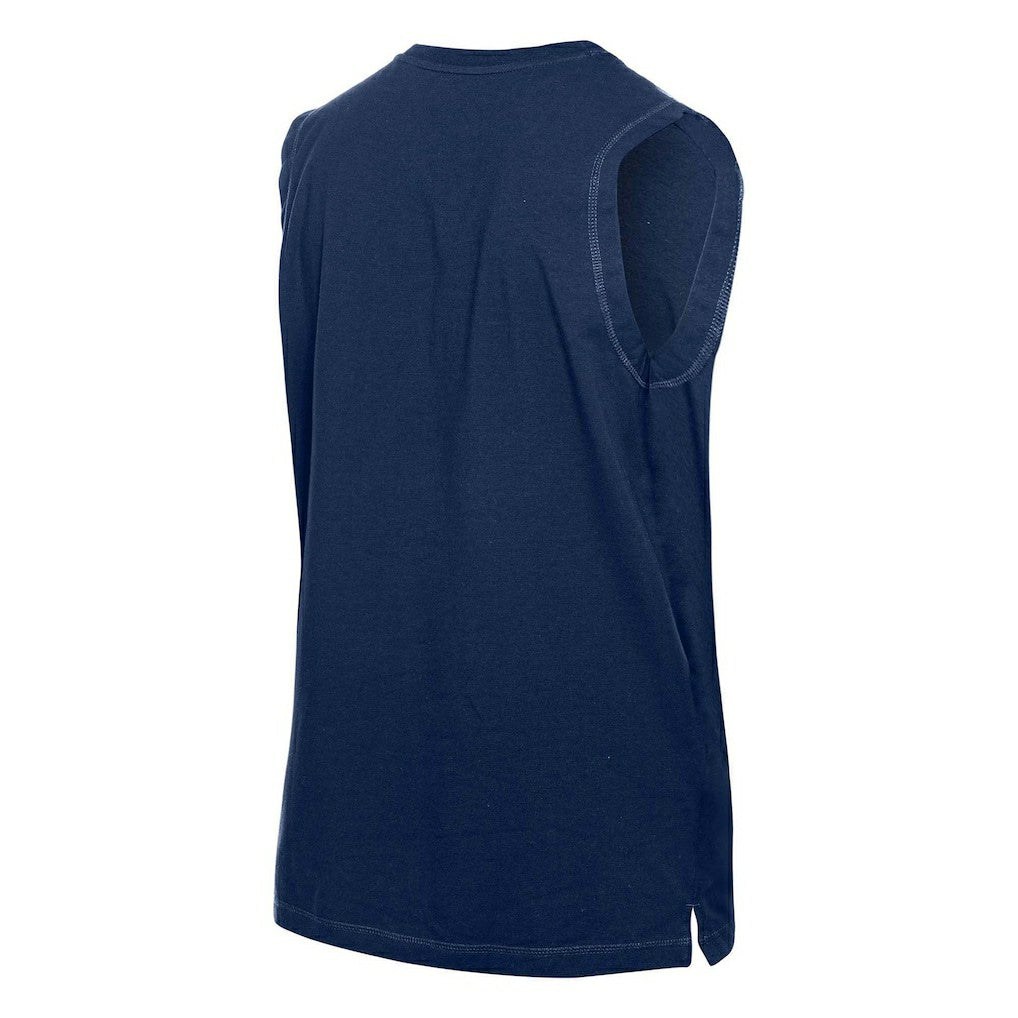 Dallas Cowboys New Era Leisure Collection Muscle Tank Top Navy