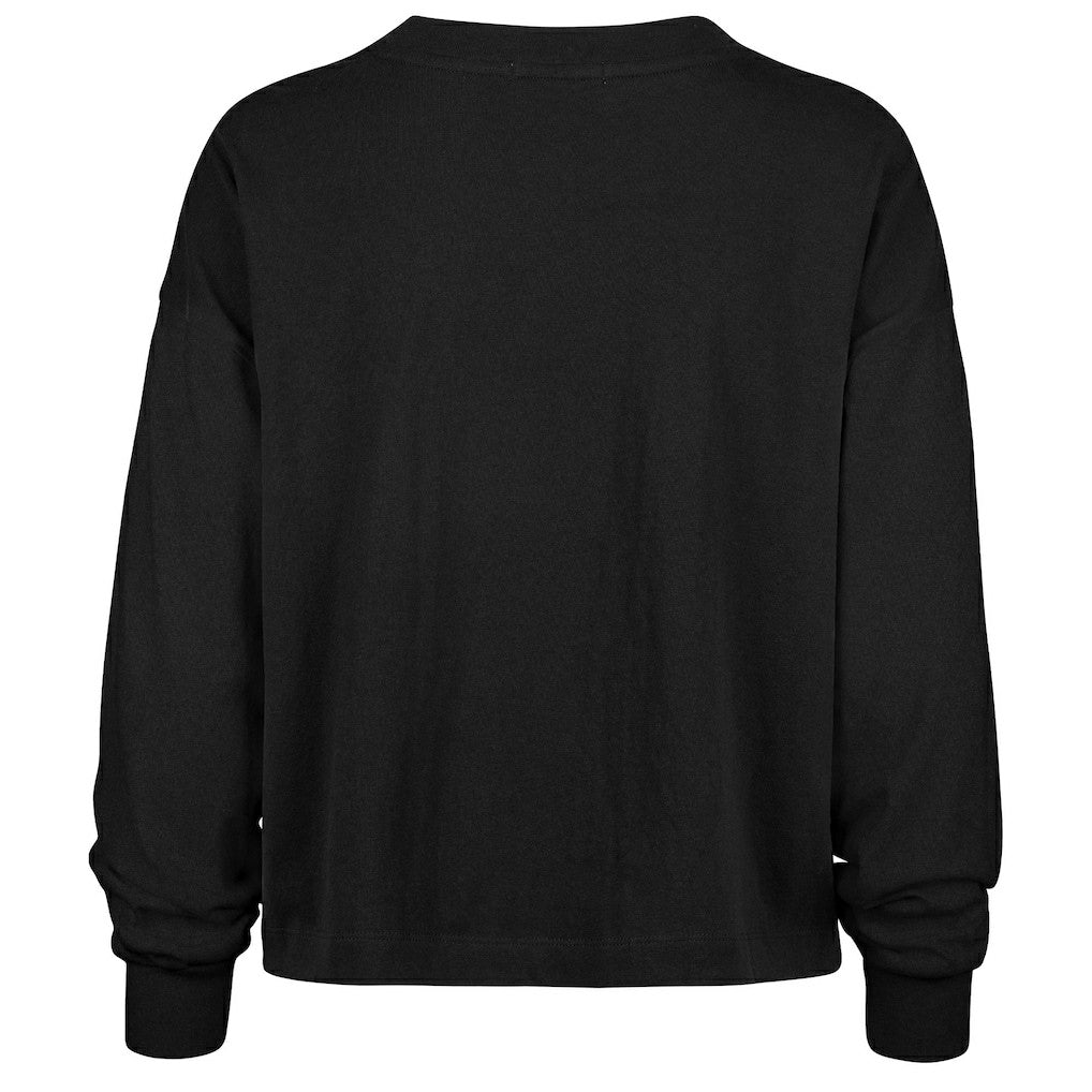 47 brand Washington Commanders '47 Women's Plus Size Muse Sydney Long Sleeve T-Shirt Black
