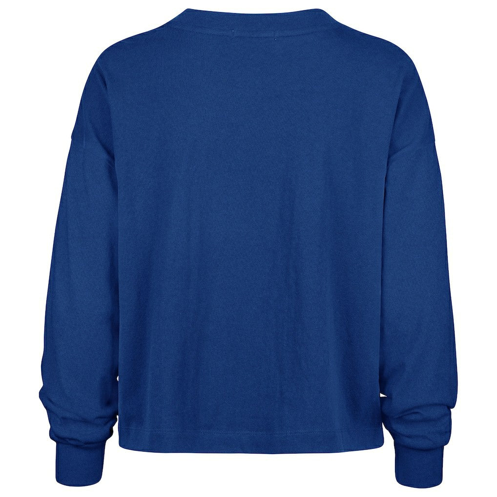 47 brand Buffalo Bills '47 Women's Plus Size Muse Sydney Long Sleeve T-Shirt Royal