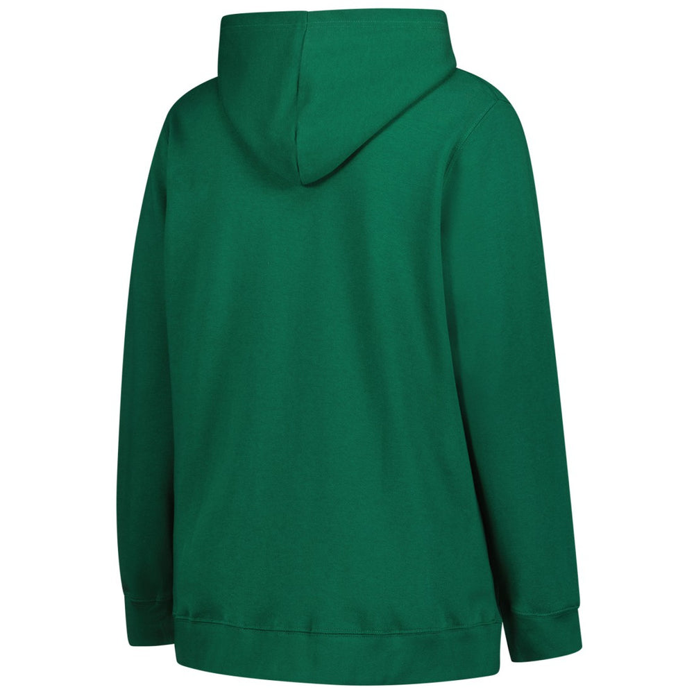 47 brand Green Bay Packers '47 Women's Plus Size Whirlwind Naomi Hoodie Green