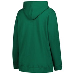 47 brand Green Bay Packers '47 Women's Plus Size Whirlwind Naomi Hoodie Green