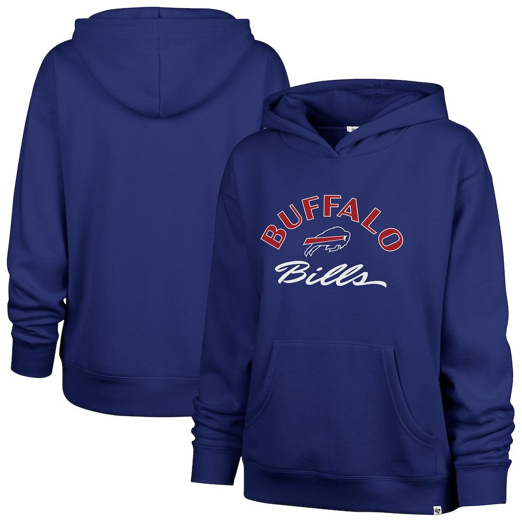 47 brand Buffalo Bills '47 Women's Plus Size Whirlwind Naomi Hoodie Royal